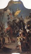 Giambattista Tiepolo The Triumph of Marius oil painting on canvas